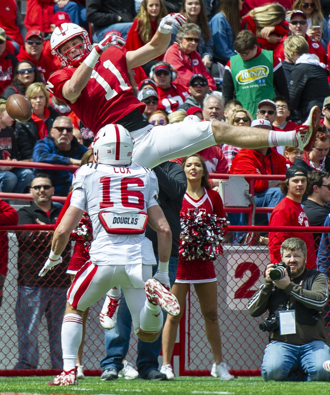 Spring Game, 4.13